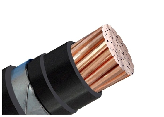 CHINA Cable acorazado aislado PVC eléctrico acorazado de la cinta del acero inoxidable del conductor de cobre del cable 1kV de la sola base proveedor