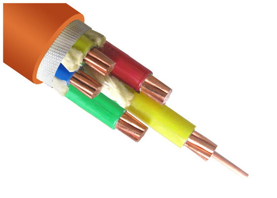 CHINA IEC SQ 60332 del milímetro del cable 1.5-240 resistentes al fuego dobles de la base 0,6/1KV LSOH proveedor