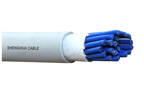 CHINA El control blanco durable PE forró la protuberancia anti 0.75mm2 - 10mm2 del cable proveedor