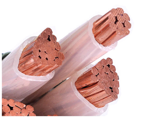 CHINA 5 el IEC ISO estándar KEMA del cable de transmisión del PVC XLPE del CU de los corazones aprobó 600/1000V proveedor