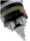La base acorazada del cable 3 de la cinta de acero profesional de SQMM modificó YJLV22 para requisitos particulares 3x300 proveedor