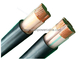 0.6 / bajo metro aislado XLPE del cable de transmisión del cobre N2XY de la tensión de 1 kilovoltio 500-1000 por el tambor proveedor