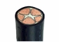 Base aislada XLPE forrada PVC del cobre Conductor.6/1kV 5 del cable de transmisión proveedor