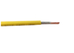 Cable aislado PVC/PE de la prueba de fuego de la base IEC60332 del cable resistente al fuego de la cinta de la mica solo proveedor